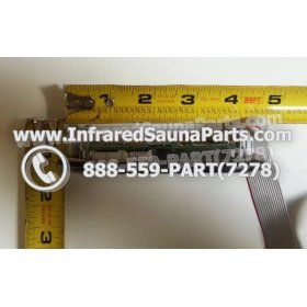 COMPLETE CONTROL POWER BOX WITH CONTROL PANEL - COMPLETE CONTROL POWER BOX O-SAUNA INFRARED SAUNA WITH BLACK CONTROL PANEL 3