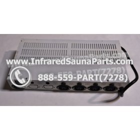 COMPLETE CONTROL POWER BOX 110V / 120V - COMPLETE CONTROL POWER BOX 110V / 120V CAL SAUNA INFRARED SAUNA STYLE 1 2