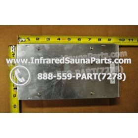 COMPLETE CONTROL POWER BOX WITH CONTROL PANEL - COMPLETE CONTROL POWER BOX  HAVEN SAUNA INFRARED SAUNA AND FACEPLATE AND REMOTE CONTROL 14