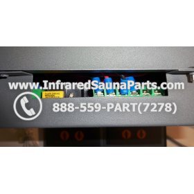 COMPLETE CONTROL POWER BOX 110V / 120V - COMPLETE CONTROL POWER BOX 110V / 120V FOR  INFRARED SAUNA UNIVERSAL 5