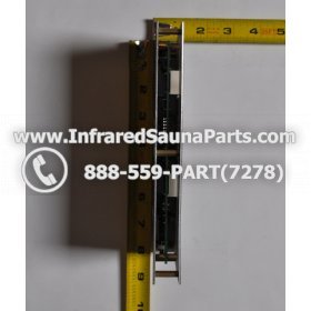 CIRCUIT BOARDS WITH  FACE PLATES - CIRCUIT BOARD WITH FACE PLATE HEATWAVE INFRARED SAUNA  AUTO ON OFF SWITCH DUAL SIDE 3