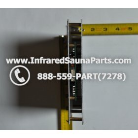 CIRCUIT BOARDS WITH  FACE PLATES - CIRCUIT BOARD WITH FACE PLATE BY FED INTL MANUAL ON OFF SWITCH DUAL SIDE 7