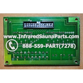 CIRCUIT BOARDS / TOUCH PADS - CIRCUIT BOARD  TOUCHPAD ZENAWAKENING INFRARED SAUNA WSP4 3