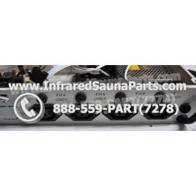 COMPLETE CONTROL POWER BOX 110V / 120V - COMPLETE CONTROL POWER BOX 110V / 120V HYDRA INFRARED SAUNA STYLE 7 13