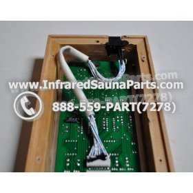 CIRCUIT BOARDS WITH  FACE PLATES - CIRCUIT BOARD WITH FACEPLATE FOR COMPLETE CONTROL POWER BOX 110V  120V 9600 WATTS 10