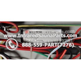 COMPLETE CONTROL POWER BOX 110V / 120V - COMPLETE CONTROL POWER BOX 110V / 120V WATERSTAR INFRARED SAUNA STYLE 8 7