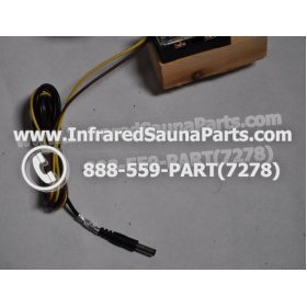 COMPLETE CONTROL POWER BOX 110V / 120V - COMPLETE CONTROL POWER BOX 110V / 120V LONGEVITY INFRARED SAUNA STYLE 2 7