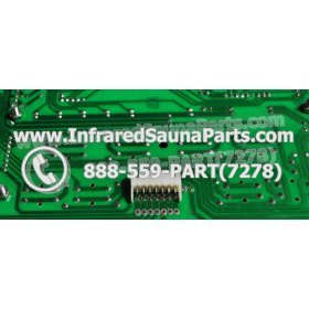 COMPLETE CONTROL POWER BOX WITH CONTROL PANEL - COMPLETE CONTROL POWER BOX WATERSTAR INFRARED SAUNA STYLE 2 WITH TWO CONTROL PANELS 8