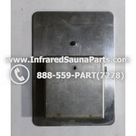 CIRCUIT BOARDS WITH  FACE PLATES - CIRCUIT BOARD WITH FACEPLATE FOR AIRWALL INFRARED SAUNA STYLE 1 2
