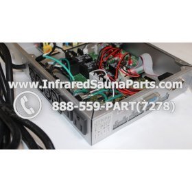 COMPLETE CONTROL POWER BOX WITH CONTROL PANEL - COMPLETE CONTROL POWER BOX JDS-130701441 WITH TWO CONTROL PANEL AND ALL WIRING 5