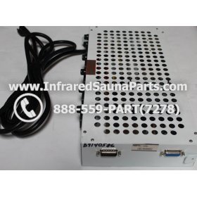 COMPLETE CONTROL POWER BOX 110V / 120V - COMPLETE CONTROL POWER BOX 110V / 120V WATERSTAR STYLE 6 4