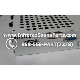 COMPLETE CONTROL POWER BOX 110V / 120V - COMPLETE CONTROL POWER BOX 110V / 120V JOSEN STYLE 6 5