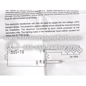 ADAPTERS / TRANSFORMERS - ADAPTERS / TRANSFORMERS 110V / 120V AC SAT70 5
