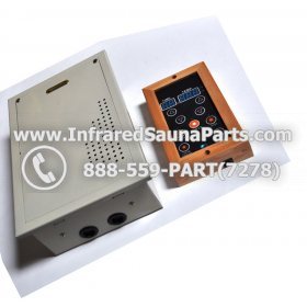 COMPLETE CONTROL POWER BOX WITH CONTROL PANEL - COMPLETE CONTROL POWER BOX 110V 120V 2400 WATTS WITH COMPLETE WIRING HARNESS AND WI-FI OPTION ONE CONTROL PANEL 1