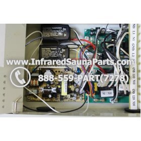 COMPLETE CONTROL POWER BOX WITH CONTROL PANEL - COMPLETE CONTROL POWER BOX 110V 120V 2400 WATTS WITH COMPLETE WIRING HARNESS AND WI-FI OPTION ONE CONTROL PANEL 15