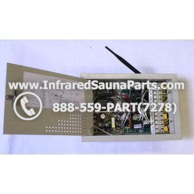 COMPLETE CONTROL POWER BOX WITH CONTROL PANEL - COMPLETE CONTROL POWER BOX 110V 120V 2400 WATTS WITH COMPLETE WIRING HARNESS AND WI-FI OPTION ONE CONTROL PANEL 16