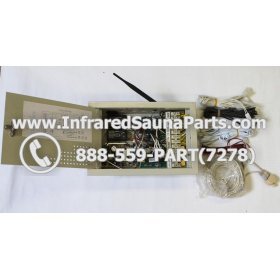 COMPLETE CONTROL POWER BOX WITH CONTROL PANEL - COMPLETE CONTROL POWER BOX 110V 120V 2400 WATTS WITH COMPLETE WIRING HARNESS AND WI-FI OPTION ONE CONTROL PANEL 19