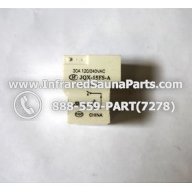 RELAYS / SOLID RELAYS - RELAYS SOLID RELAY JQX-15FS-A 30A 120  240VAC 3