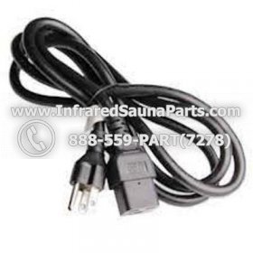 POWER CORD - POWER CORD 8FT NEMA 5-15P USA 3 PIN TO C 19 SJT 1