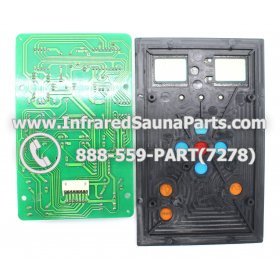 CIRCUIT BOARDS WITH  FACE PLATES - CIRCUIT BOARD WITH FACEPLATE XZSN2DB V2.1 COMBO SET OF TWO 2