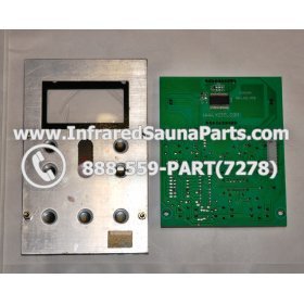 CIRCUIT BOARDS WITH  FACE PLATES - CIRCUIT BOARD WITH FACE PLATE X106164 2