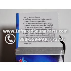 LIGHT BULBS MR 16 110V / 120V - LIGHT BULB MR 16 110V / 120V 20W 8