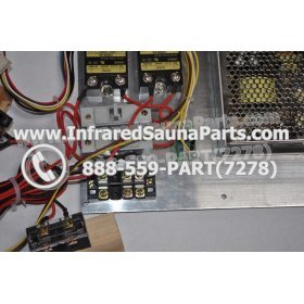 COMPLETE CONTROL POWER BOX 220V / 240V - COMPLETE CONTROL POWER BOX  220V / 240V LUX INFRARED SAUNA STYLE 2 5