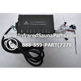 COMPLETE CONTROL POWER BOX 220V / 240V - COMPLETE CONTROL POWER BOX 220V / 240V WITH 7 CIRCUIT BOARD PINS / 6 FEMALE PLUGS 12