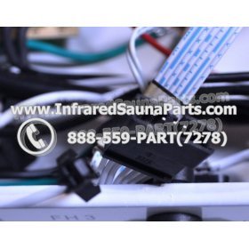 COMPLETE CONTROL POWER BOX 220V / 240V - COMPLETE CONTROL POWER BOX 220V / 240V HOTWIND INFRARED SAUNA STYLE 1 11