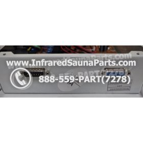 COMPLETE CONTROL POWER BOX 220V / 240V - COMPLETE CONTROL POWER BOX 220V / 240V CAL SAUNA  INFRARED SAUNA STYLE 4 12