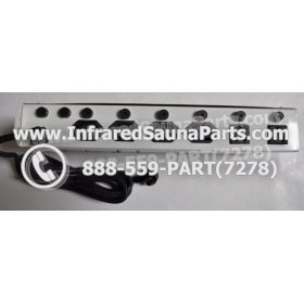 COMPLETE CONTROL POWER BOX 220V / 240V - COMPLETE CONTROL POWER BOX  220V / 240V GAIA INFRARED SAUNA STYLE 4 19