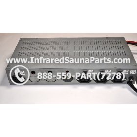 COMPLETE CONTROL POWER BOX 220V / 240V - COMPLETE CONTROL POWER BOX   220V / 240V WITH 4 FEMALE PLUGS 2