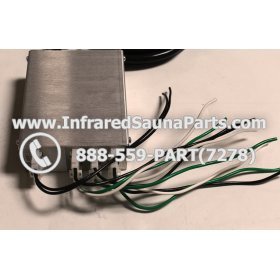 COMPLETE CONTROL POWER BOX 220V / 240V - COMPLETE CONTROL POWER BOX 220V / 240V AIRWALL WITHOUT HIGH LIMIT SWITCH 8