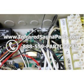 COMPLETE CONTROL POWER BOX 220V / 240V - COMPLETE CONTROL POWER BOX 220V / 240V 2400 WATTS WITH COMPLETE WIRING HARNESS AND WI-FI OPTION 5