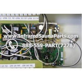 COMPLETE CONTROL POWER BOX 220V / 240V - COMPLETE CONTROL POWER BOX 220V / 240V 9600 WATTS WITH COMPLETE WIRING HARNESS AND WI-FI OPTION STYLE 2 4