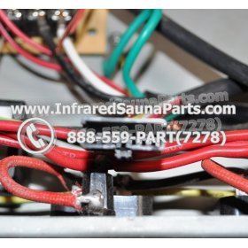 COMPLETE CONTROL POWER BOX 220V / 240V - COMPLETE CONTROL POWER BOX 220V / 240V PRECISION THERAPY INFRARED SAUNA STYLE 8 5