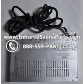 COMPLETE CONTROL POWER BOX 220V / 240V - COMPLETE CONTROL POWER BOX 220V / 240V LUX  INFRARED SAUNA STYLE 3 1