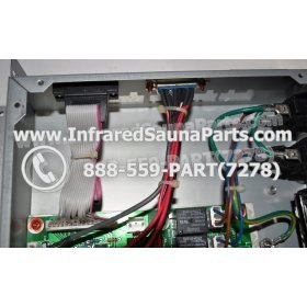 COMPLETE CONTROL POWER BOX 220V / 240V - COMPLETE CONTROL POWER BOX 220V / 240V LUX  INFRARED SAUNA STYLE 3 11