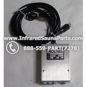 COMPLETE CONTROL POWER BOX 220V / 240V - COMPLETE CONTROL POWER BOX 220V / 240V SOFTHEAT WITHOUT HIGH LIMIT SWITCH 5