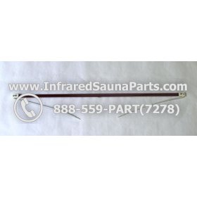 FULL SPECTRUM INFRARED HEATERS - Full Spectrum Infrared Sauna Heater / Complete Assembly Heater Dual Glass - 220/240 - volt power source 2