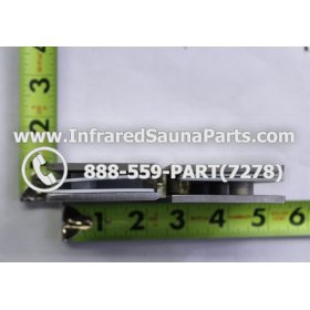 DOOR HINGES - GLASS DOOR HINGE STYLE 11 COMPLETE SET 5