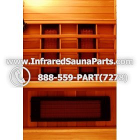 CERAMIC INFRARED SAUNA  HEATERS - EMF INFRARED SAUNA CERAMIC HEATER 300 WATTS 220V / 240V 2