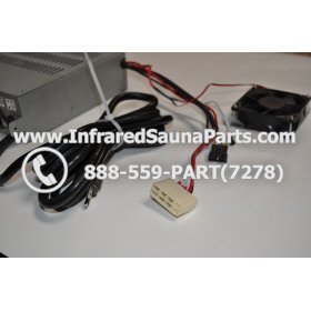 COMPLETE CONTROL POWER BOX 110V / 120V - COMPLETE CONTROL POWER BOX 110V / 120V WITH 4 FEMALE PLUGS 3