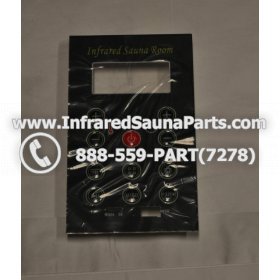 FACE PLATES - FACEPLATE FOR CIRCUIT BOARD GB-1FMP3.PCB 1