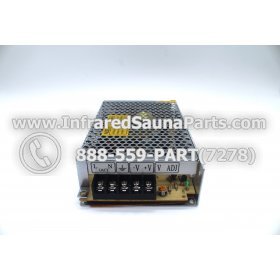 POWER SUPPLY - POWER SUPPLY - S-60W-12 5