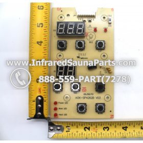 CIRCUIT BOARDS / TOUCH PADS - CIRCUIT BOARDS / TOUCH PADS - AOK-SP4262B V03   (8 BUTTONS) 2