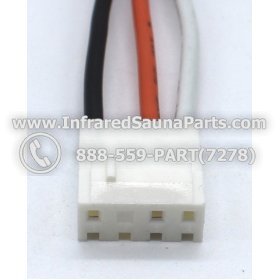 CONNECTION WIRES - CONNECTION WIRE - FIRST ALERT -  6 PIN 3