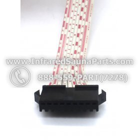CIRCUIT BOARDS / TOUCH PADS CONNECTORS - CIRCUIT BOARD TOUCH PAD CONNECTOR - 18 PIN 3