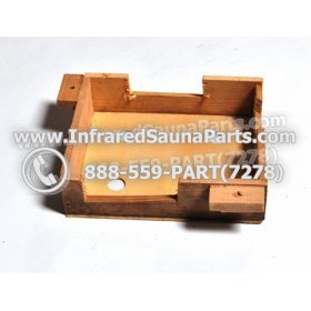 WOOD VENTS - HEMLOCK WOOD VENT BOX STYLE 1 4