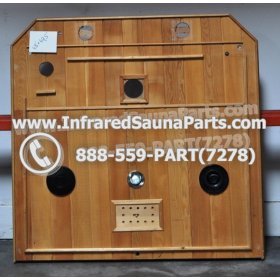 WOOD SAUNA ROOF - HEMLOCK WOOD SAUNA ROOF ( 48" x 49.5" ) 1